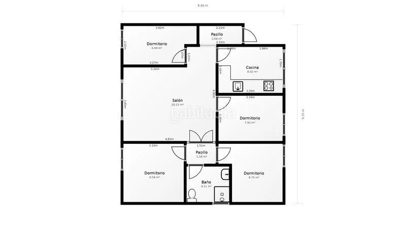 Foto cea086ad-ab13-4ce0-935a-edcc752915a6. Appartement dans La Plana del Pintor Sabadell