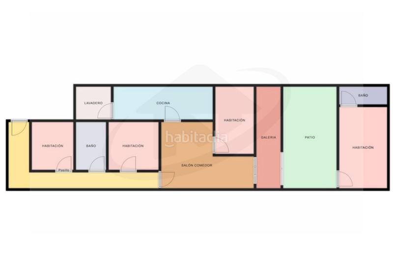 Foto 1dcef2a2-b664-4935-9f88-d494eecce641. Appartamento con riscaldamento in Sud-Zona Industrial Castellar del Vallès