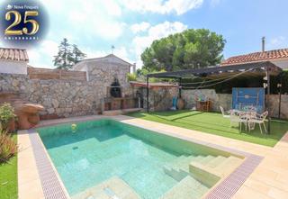 Maison dans Ca nEsteper-Can Gorgs-Can Gorgs II. Casa independiente con jardn, piscina salina y jacuzzi