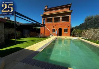 Casa a Ca n´Esteper-Can Gorgs-Can Gorgs II. Casa independiente con jardín, piscina salina y jacuzzi