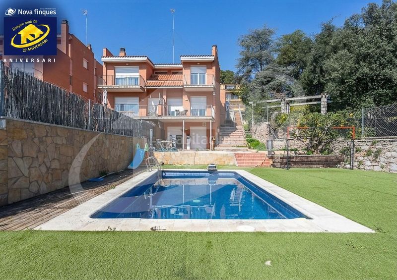 Foto 347d1332-4838-47d8-8e8e-684dee980cd1. Casa amb calefacció piscina a El Racó-Sant Feliu del Racó Castellar del Vallès