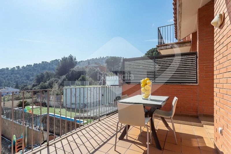 Foto 54d27982-1a92-4161-a0ab-dcbd3fa72208. Casa amb calefacció piscina a El Racó-Sant Feliu del Racó Castellar del Vallès