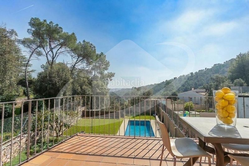 Foto c2fc42d0-e7c3-4d9c-a832-2926b14ea553. Casa amb calefacció piscina a El Racó-Sant Feliu del Racó Castellar del Vallès