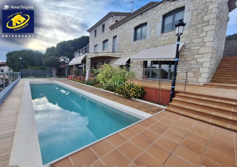Foto 897302c9-18b3-42ee-88f3-fb4ac9889e63. Casa amb aparcament piscina a Eixample - Can Bogunyà Castellar del Vallès