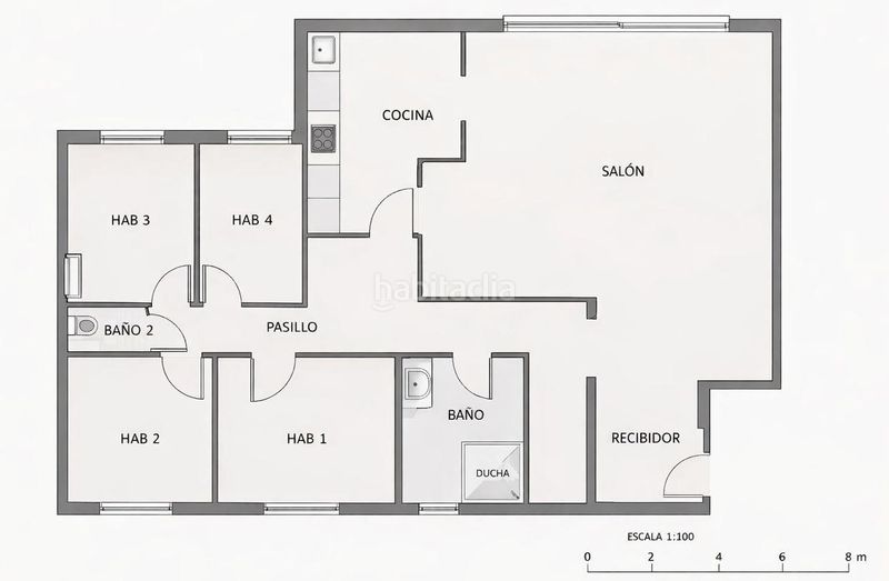 Foto 62a1d9d9-f6ae-4a4f-8b21-1d030d6c7bb3. Pis amb calefacció a Creu Alta Sabadell