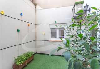 Pis  Carrer de picañol. Piso en creu alta con patio y trastero