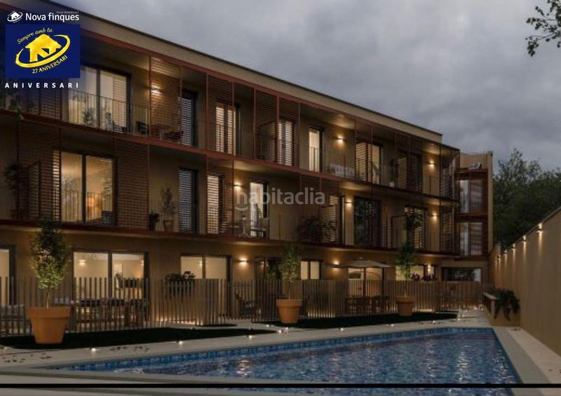 Foto c3d0dacf-3195-4b91-9735-322e2cd47b7e. Àtic amb calefacció aparcament piscina a Poble - Casc Antic Castellar del Vallès