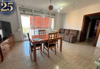 Flat in Can Deu. Piso con vistas, ascensor y rentabilidad en sabadell
