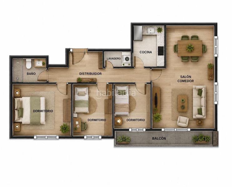 Foto 6d274519-10a9-4f43-8f67-70ad4a0693c4. Appartement avec chauffage dans Eixample Sabadell