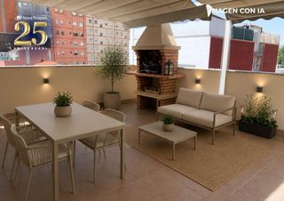 Casa adossada a Can Rull. Casa adosada con terraza y parquing en can rull