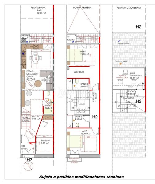 Foto fa33a3af-18aa-4938-9e9d-fa1e52f4902c. Casa a Eixample - Can Bogunyà Castellar del Vallès