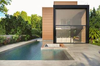 Chalet à Valldoreix. Unifamiliar proyecto de obra nueva y diseño de 535m2