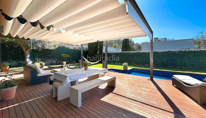 Foto 2d55e0d6-ad47-4144-b7d7-ac970d258900. Chalet mit kamin heizung parking pool in Golf-Can Trabal Sant Cugat del Vallès