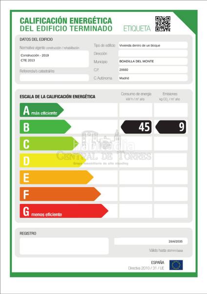 Foto 5ddf8153-7c87-4cc9-9154-5c9311da906a. Affitto attico con riscaldamento parcheggio piscina in Boadilla del Monte