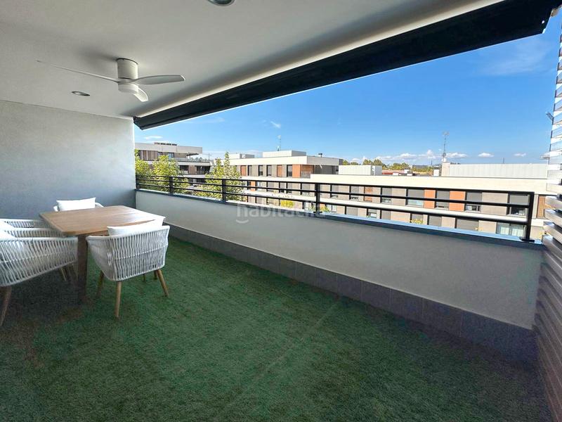 Foto c622276a-babd-4e8e-9f64-427070b8822a. Rent flat with heating pool in Marazuela-El Torreón Rozas de Madrid (Las)