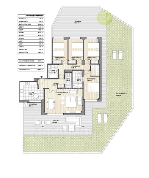 Foto fc9f883b-057d-474f-83cd-0751d835624d. Rent ground floor with heating parking pool in Valenoso Boadilla del Monte