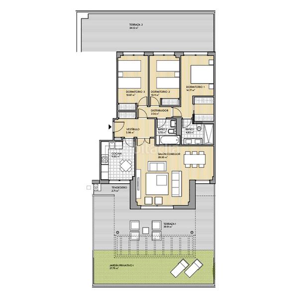 Foto 68c0d6df-3bbd-4a2c-98c0-7f5166de6898. Rent ground floor with heating parking pool in Valenoso Boadilla del Monte