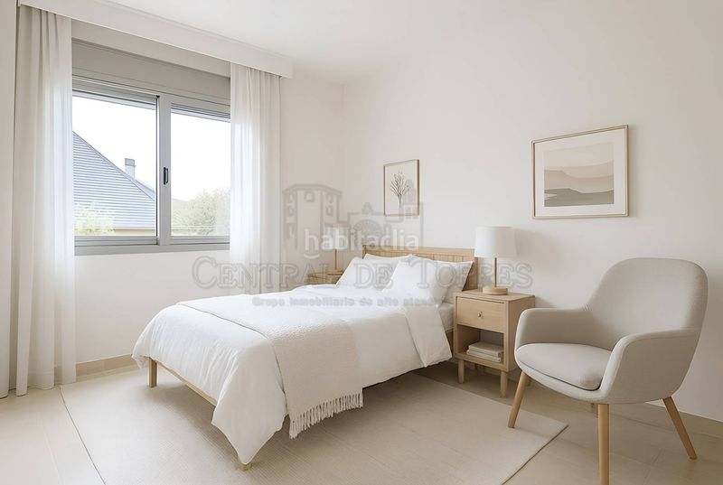 Foto 2b0b5166-e20e-4e5b-b167-421d563383f5. Àtic amb xemeneia calefacció aparcament piscina a Sant Cugat del Vallès