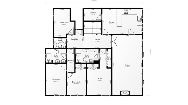 Foto 4e88223a-bbb0-4a2f-93c8-76c7fda0465e. Àtic amb xemeneia calefacció aparcament piscina a Sant Cugat del Vallès