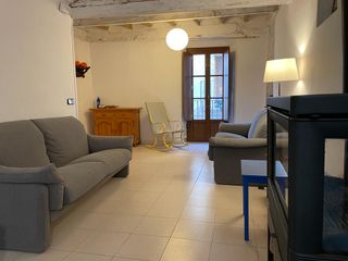 Haus in Verdú. Casa de poble