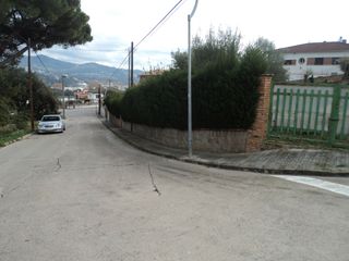 Terreno residencial  C/ del boix. Parcela 691 m2 plana